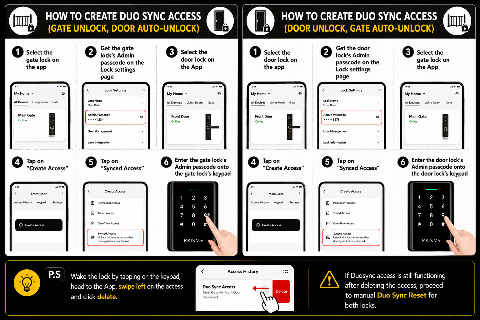 DuoDync Guide