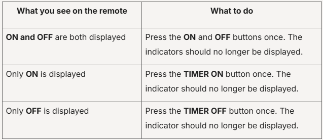 Aircon connect app troubleshoot