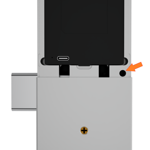 Sentry lock reset