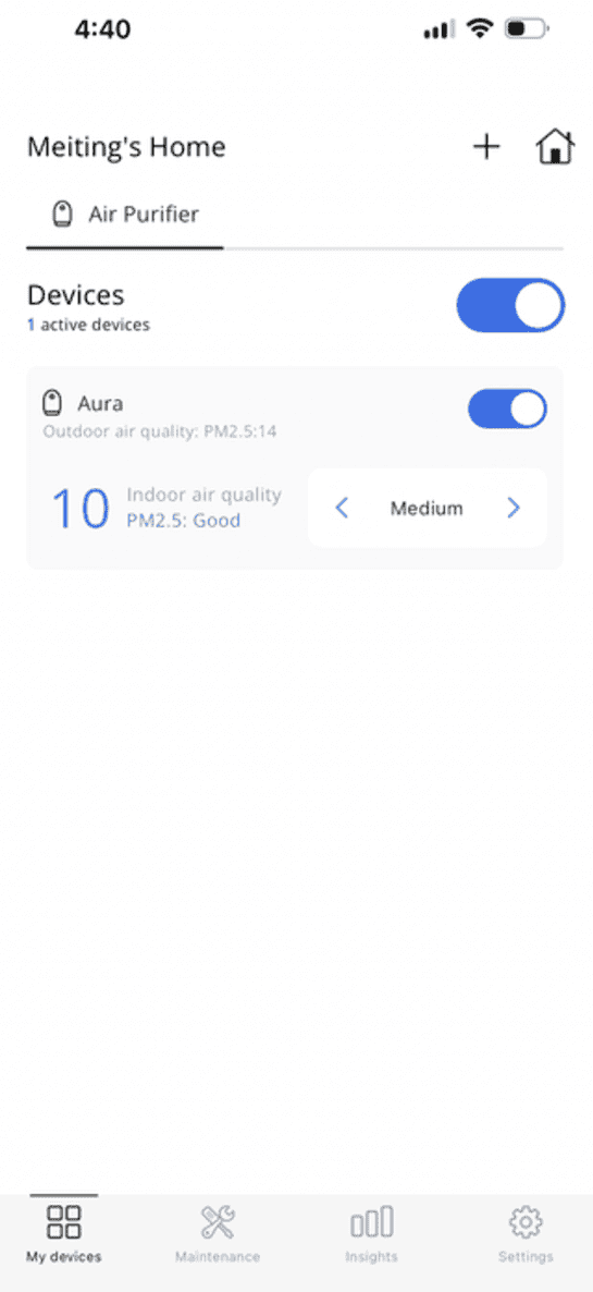 Aura re-pair